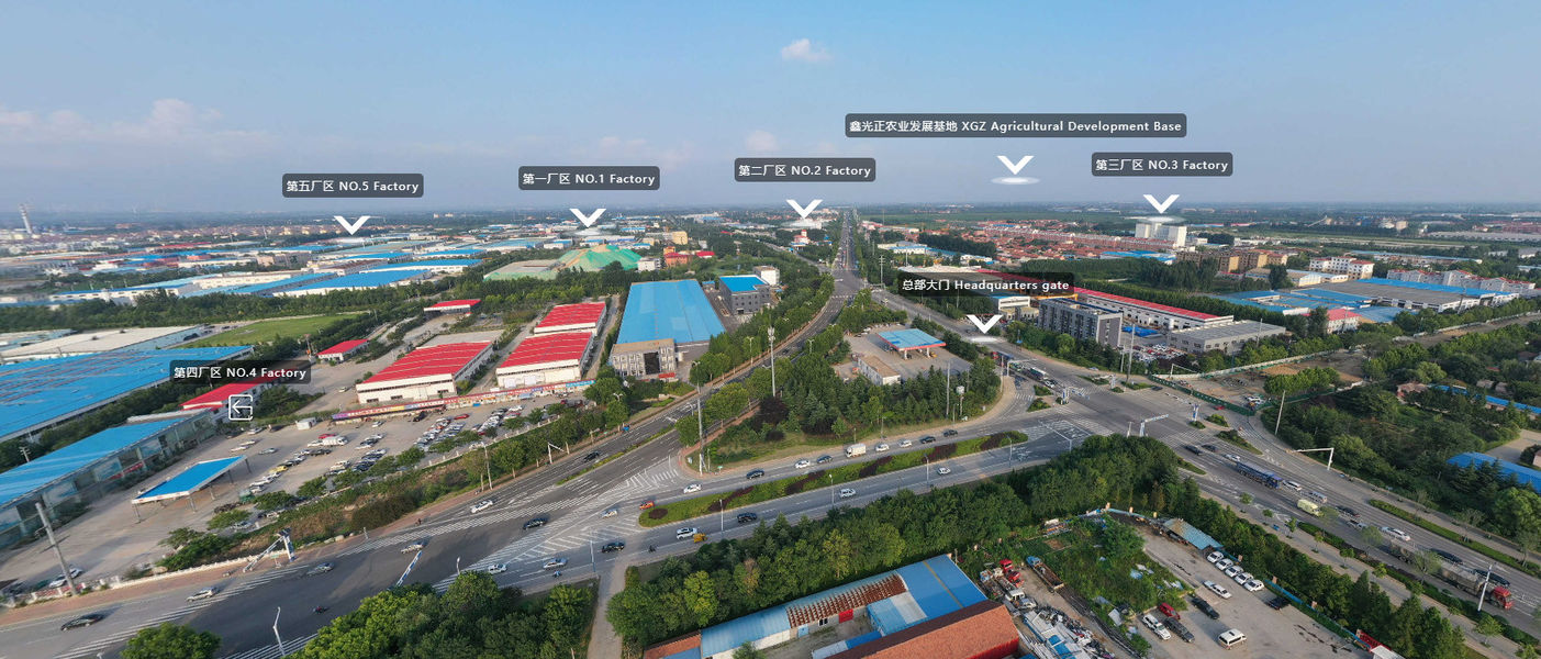 Qingdao Xinguangzheng Xinyuan Construction Engineering Co., Ltd. Produktionslinie des Herstellers
