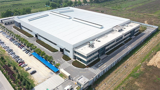 Antikorrosionsfarbener Stahlbaubau Industrie