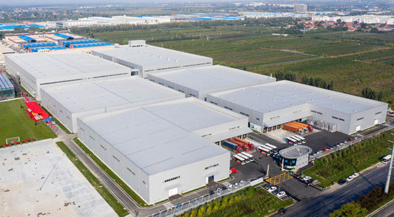 Flexible Stahl Metallbauwerke Fertigbauten Stahlkonstruktionen Lagerhaus