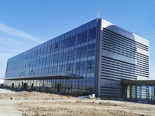 Modernes Gewerbegebäude Stahlprefabrik Gewerbegebäude