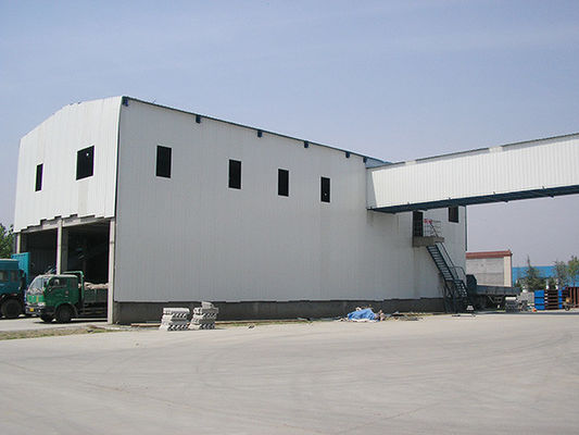Q235B Q355B Leichtstahlrahmen