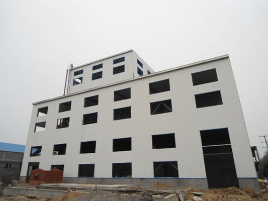 Beschichtung Stahlkonstruktion Lagerhaus Vorgefertigtes Lagerhaus Gebäude ISO9001