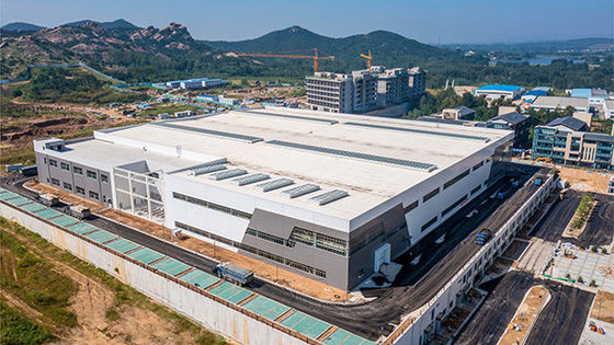 Werkstatt für vorgefertigte Gebäude nach internationalen Standards mit schneller Bauweise