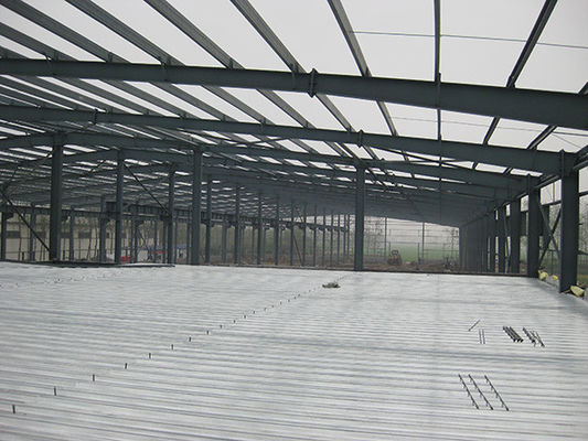 Q355B Stahlkonstruktionsfabrik CE EN1090 ISO9001 Zertifiziert