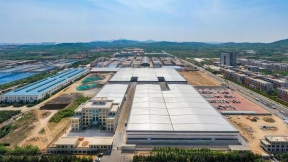 Versatile und anpassungsfähige Strukturen aus Stahl für industrielle und kommerzielle Zwecke