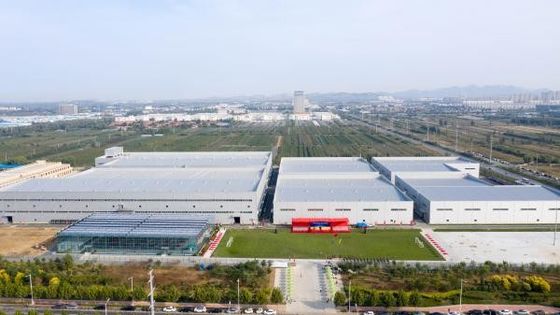 Schnellmontierbare Stahl-Portalrahmen Industrielagergebäude Stahlkonstruktion