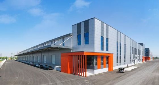 Leichtbauwerk aus Stahl mit geringeren Fundamentkosten