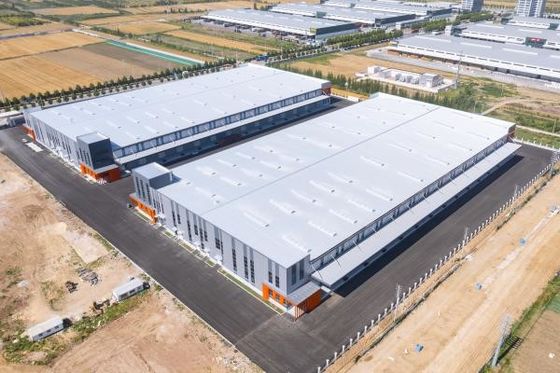 Erschwingliches und langlebiges Industriegebäude mit vorgefertigter Stahlstruktur