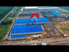 Schnellbau Stahlkonstruktion Komplexbau