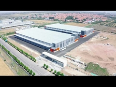 Projekt für eine Werkstatt für Stahlkonstruktionen nach Maßgabe