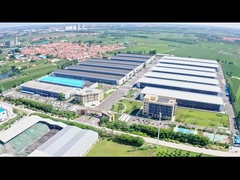 Stahlkonstruktionsprojekt in einem Industriepark