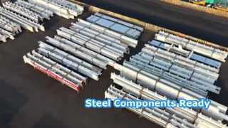 Komponenten versandbereit！